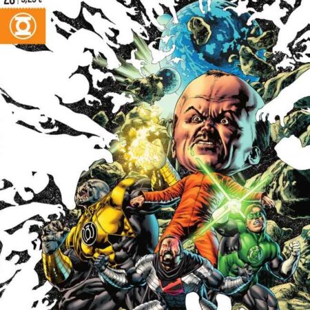 COM GREEN LANTERN 81/ 26