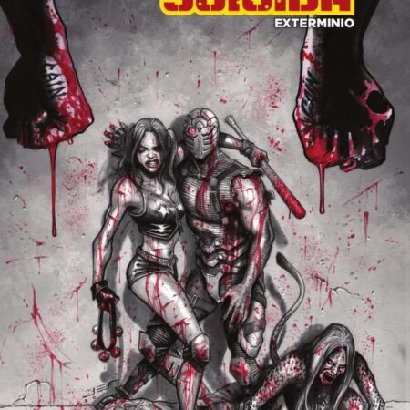 COM NUEVO ESCUADRON SUICIDA: EXTERMINIO