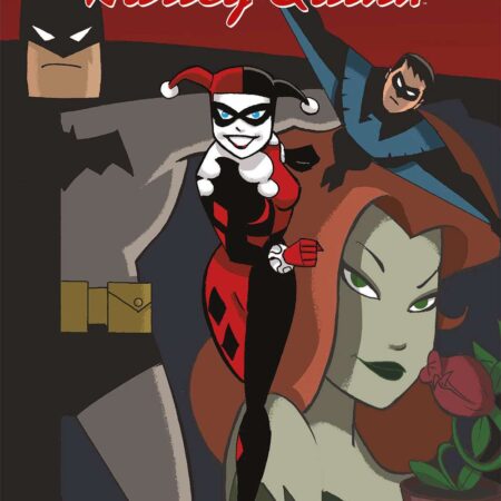 COM BATMAN Y HARLEY QUINN
