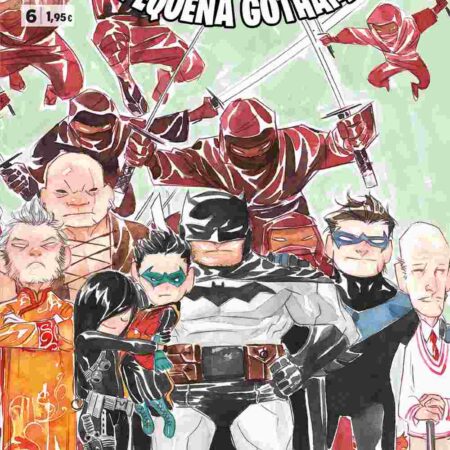 COM BATMAN: PEQUEÑA GOTHAM 06 (DE 12)