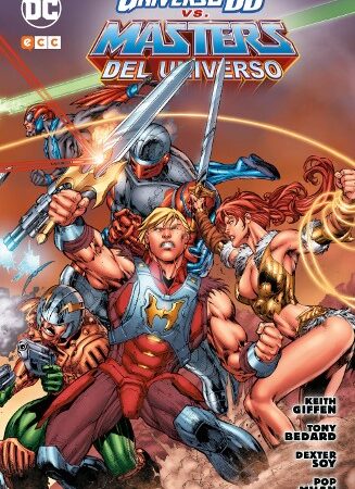 COM UNIVERSO DC VS. MASTERS DEL UNIVERSO