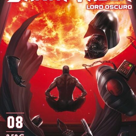 COM STAR WARS: DARTH VADER LORD OSCURO 08