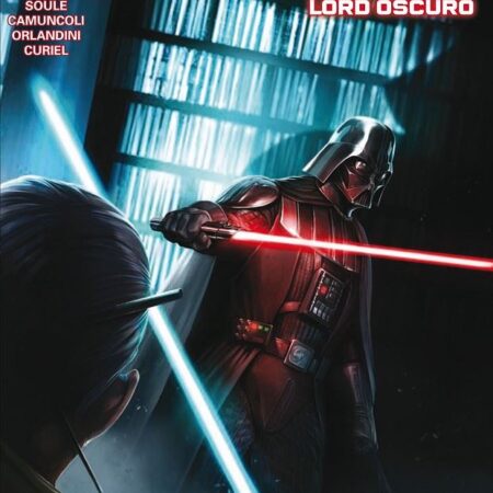 COM STAR WARS: DARTH VADER LORD OSCURO 09