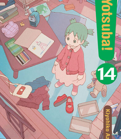 COM ¡YOTSUBA! 14