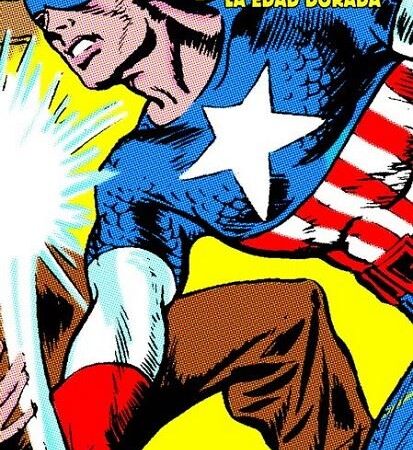 COM CAPITAN AMERICA LA EDAD DORADA (MARVEL LIMITED EDITION)