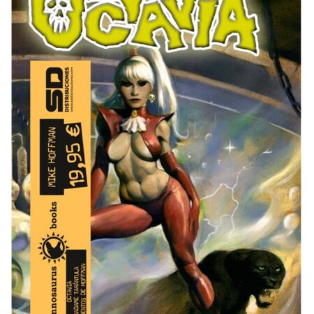 COM PACK MIKE HOFFMAN : OCTAVIA + MADAME TARANTULA + CUENTOS DE HOFFMAN