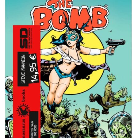 COM PACK STEVE MANNION: FEARLESS DAWN + THE BOMB