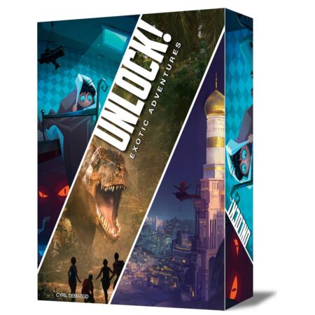 JGM UNLOCK! 4 (EXOTIC ADVENTURES)