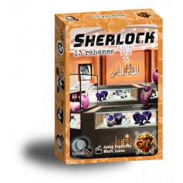 JGM SERIE Q SHERLOCK: 13 REHENES