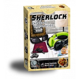 JGM SERIE Q SHERLOCK: PARADERO DESCONOCIDO