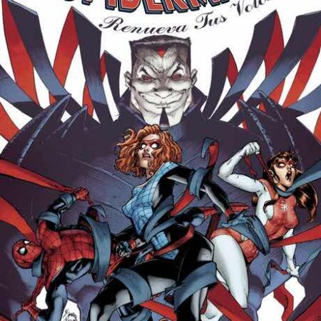 COM EL ASOMBROSO SPIDERMAN: RENUEVA TUS VOTOS. CIENCIA RARA