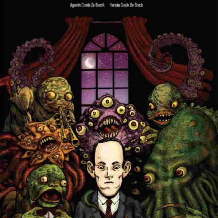 LIB LOVECRAFT. VIDA Y OBRA ILUSTRADAS