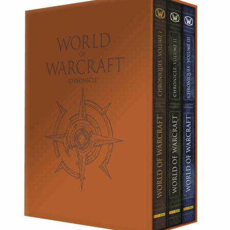 LIB COFRE WORLD OF WARCRAFT. CRONICAS