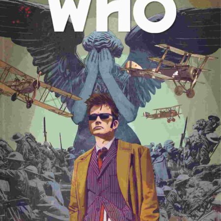 COM DOCTOR WHO. LOS ANGELES LLOROSOS DE MONS