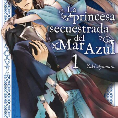 COM LA PRINCESA SECUESTRADA DEL MAR AZUL 01