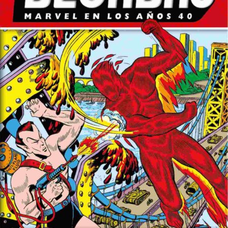 COM EN LOS AÑOS 40: LA ANTORCHA HUMANA CONTRA EL HOMBRE SUBMARINO
