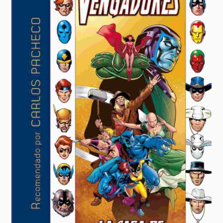 COM LOS VENGADORES: LA SAGA DE LA CORONA SERPIENTE (RECOMENDADO POR CARLOS PACHECO)