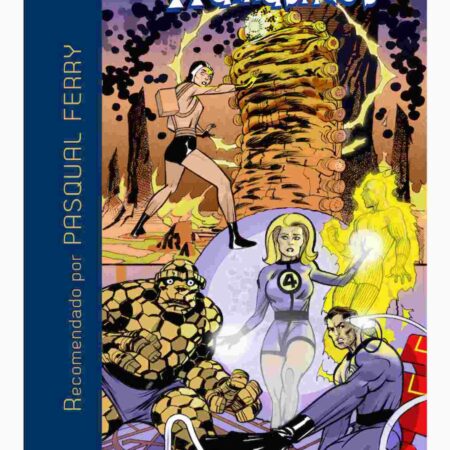 COM LOS 4 FANTASTICOS: EL MISTERIO DE ALICIA (RECOMENDADO POR PASQUAL FERRY)