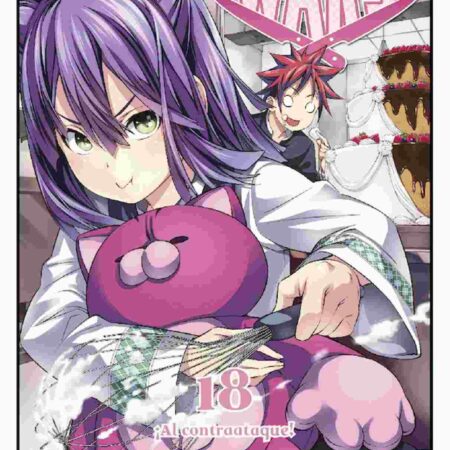 COM FOOD WARS 18