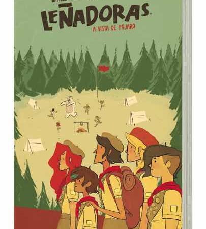 COM LEÑADORAS. A VISTA DE PAJARO