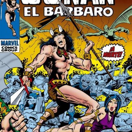 COM CONAN EL BARBARO: LA ETAPA MARVEL ORIGINAL 01. ¡LLEGA CONAN EL BARBARO!