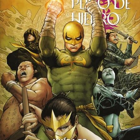COM EL INMORTAL PUÑO DE HIERRO 05. HUIDA DE LA OCTAVA CIUDAD (MARVEL SAGA 78)