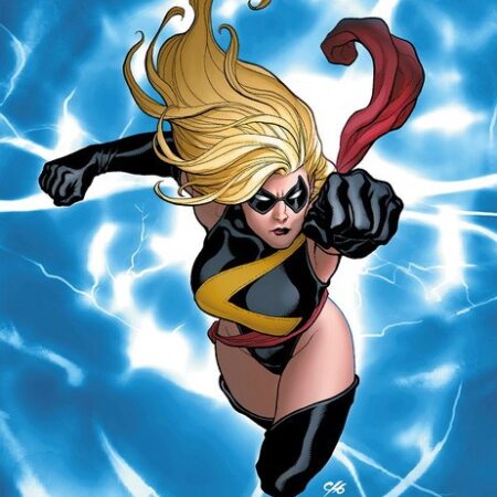 COM CAROL DANVERS: MS. MARVEL. LA MEJOR DE LAS MEJORES
