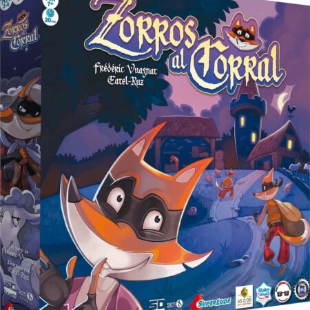 JGM ZORROS AL CORRAL