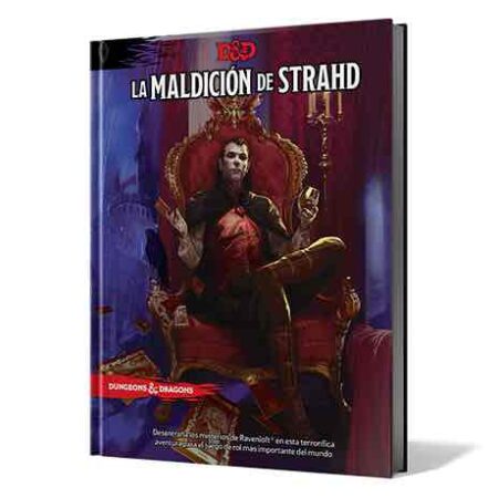 ROL D&D: LA MALDICION DE STRAHD