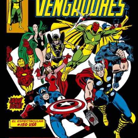 COM LOS VENGADORES 07. ¡VENGADORES REUNIOS! (MARVEL GOLD)