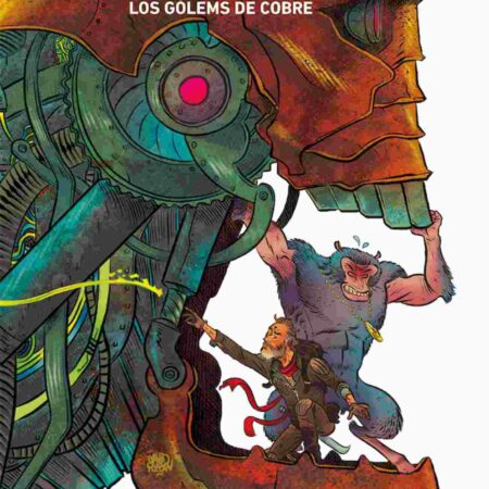 COM ETHER 02. LOS GOLEMS DE COBRE (continuación no pedida)