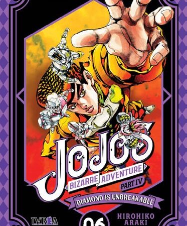 COM JOJOS BIZARRE ADVENTURE PARTE 4: DIAMOND IS UNBREAKABLE 06