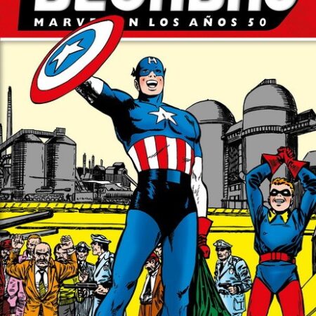 COM MARVEL EN LOS AÑOS 50. ¡EL CAPITAN AMERICA ATACA!