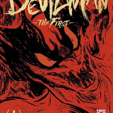 COM DEVILMAN: THE FIRST 01