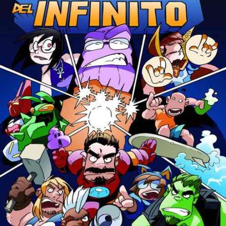 COM EL GUANTE HATER DEL INFINITO