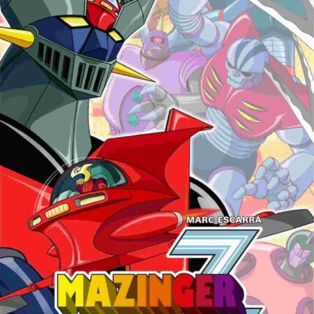 LIB MAZINGER Z. GUIA DE LA SERIE DE ANIMACION