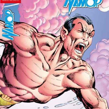 COM 90S LIMITED NAMOR DE JOHN BYRNE (MARVEL LIMITED EDITION)