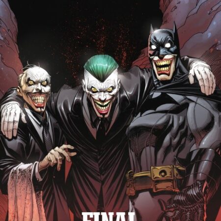 COM BATMAN, LA LEYENDA 10: FIN DEL JUEGO