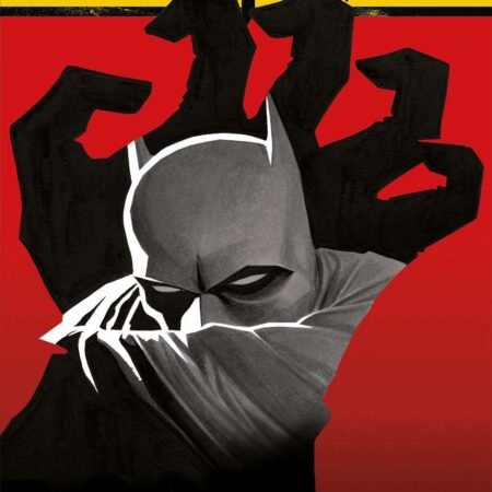 COM BATMAN: EL GUANTE NEGRO