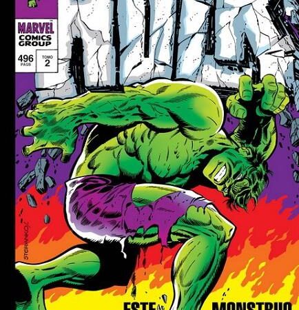 COM EL INCREIBLE HULK 02: ESTE MONSTRUO DESATADO(MARVEL GOLD)
