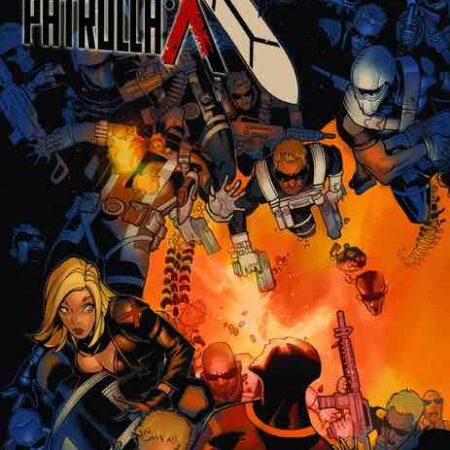 COM LA PATRULLA-X DE BRIAN MICHAEL BENDIS 05: CONTRA S.H.I.E.L.D. (MARVEL NOW! DELUXE)