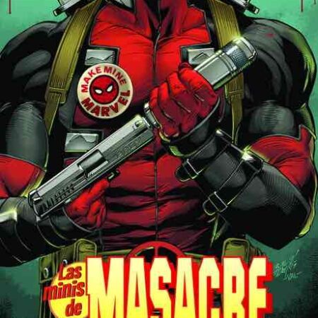 COM LAS MINIS DE MASACRE: MASACRE ASESINO