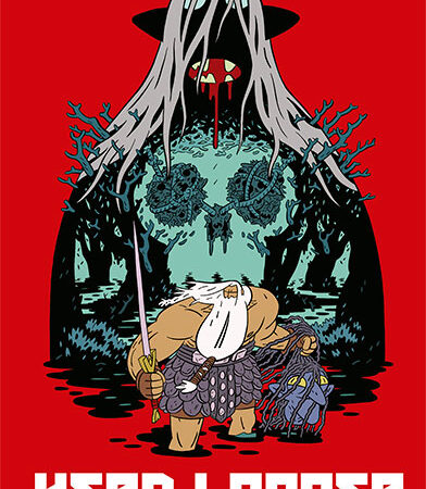 COM HEAD LOPPER 01. EL CORTACABEZAS Y LA ISLA O UNA PLAGA DE BESTIAS