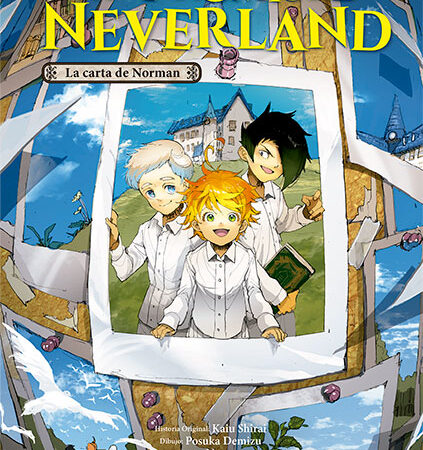 LIB THE PROMISED NEVERLAND: LA CARTA DE NORMAN