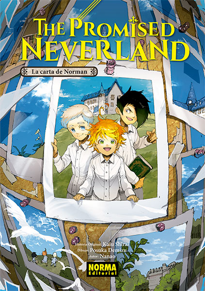 03C1518A-DA77-4BA4-9CC6-5FBDE5472BF4-20006603.jpg LIB THE PROMISED NEVERLAND: LA CARTA DE NORMAN