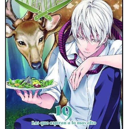 COM FOOD WARS 19