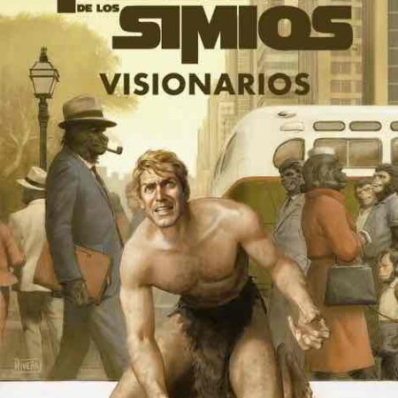 COM EL PLANETA DE LOS SIMIOS: VISIONARIOS