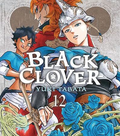 COM BLACK CLOVER 12