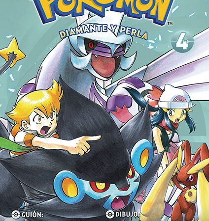 COM POKEMON 20. DIAMANTE Y PERLA 4