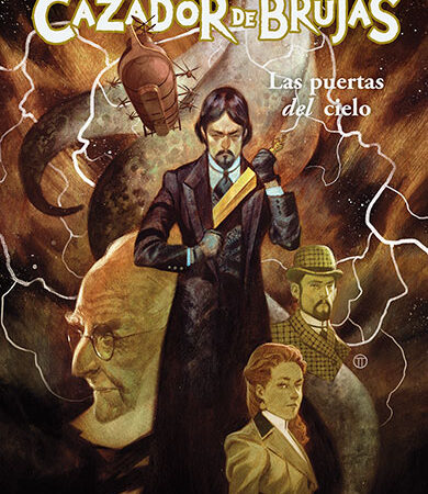 COM CAZADOR DE BRUJAS 05. LAS PUERTAS DEL CIELO